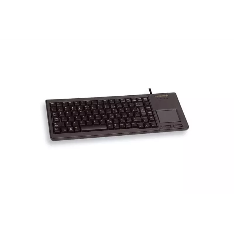 CHERRY XS Touchpad klaviatuur universaalne USB QWERTY USA inglise must