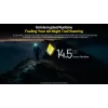 Nitecore UT27 MCT Must, Kollane Pealamp LED