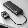 USB-kaabel roheline Cell KABGC19 USB 2.0 2m USB A USB C Must