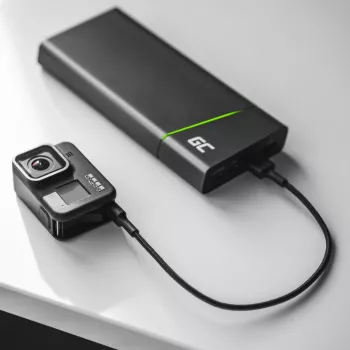 USB-kaabel roheline Cell KABGC19 USB 2.0 2m USB A USB C Must
