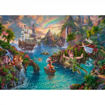 Pusle Schmidt Spiele Disney Peter Pan 1000 tk Multikad