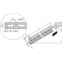 SCHROFF C-RAIL F.600W CABINET 450L 4X - riiulitarvik (22114455)