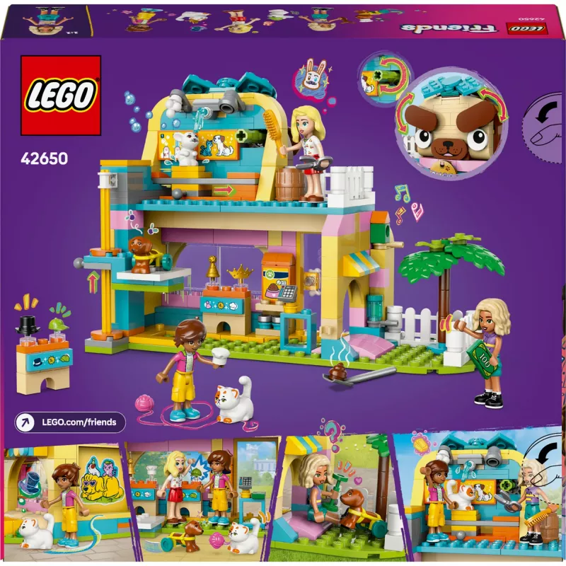 LEGO FRIENDS 42650 Lemmikloomatarvete pood
