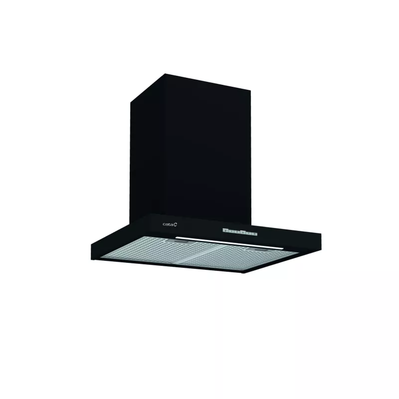CATA SYGMA 6010 BK Seinale paigaldatav must 427,1 m³/h