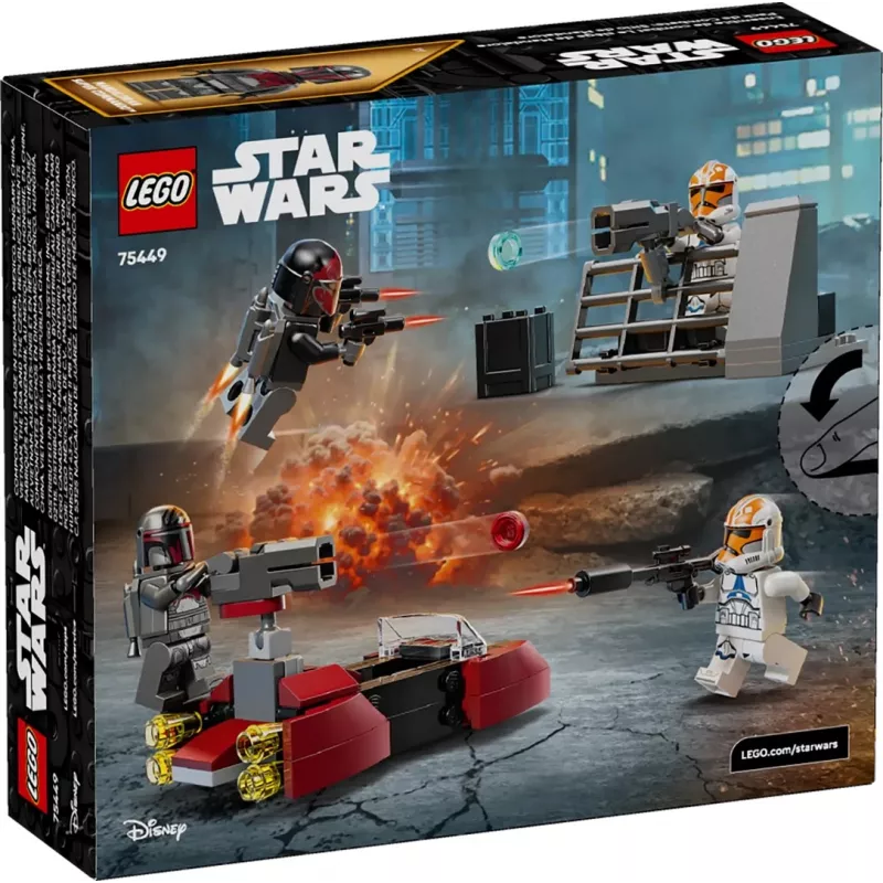 LEGO STAR WARS 75449 Siege of Mandalore Battle Pack