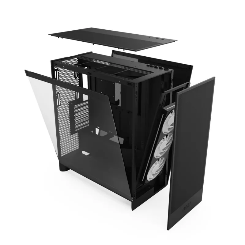 NZXT H7 Flow RGB Midi Tower Must