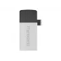 Transcend JetFlash Mobile 380 - USB-mälupulk - 16 GB - USB2.0 - hõbedane (TS16GJF380S)