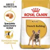 Kuiv koeratoit Royal Canin French Bulldog Adult 9 kg — sealiha, 26% valku, 18% rasva