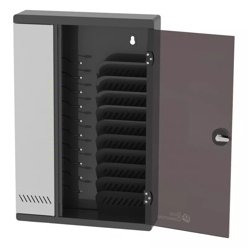 Good Connections seinakinnitusega laadimiskapp 11-le, USB-C, 30 W port