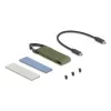 SSD-korpus DeLOCK 42033 Hall M.2 PCI Express 40 Gbit/s