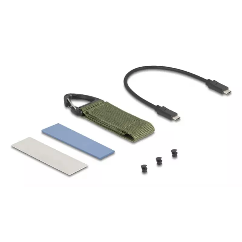 SSD-korpus DeLOCK 42033 Hall M.2 PCI Express 40 Gbit/s