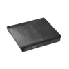 DVD-ROM väline optiline seade IBOX IED02, USB 3.2 Gen 1, DVD-ROM (8x) / CD-ROM (24x), must
