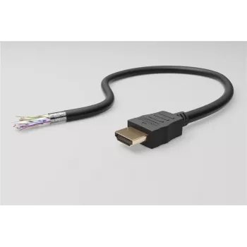 Goobay 61307 HDMI-kaabel 1 m HDMI A-tüüp (Standard) Must (61307)