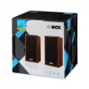 Kõlar IBOX IGLSP1 juhtmega 2.0 lauakõlar 10 W Cherry