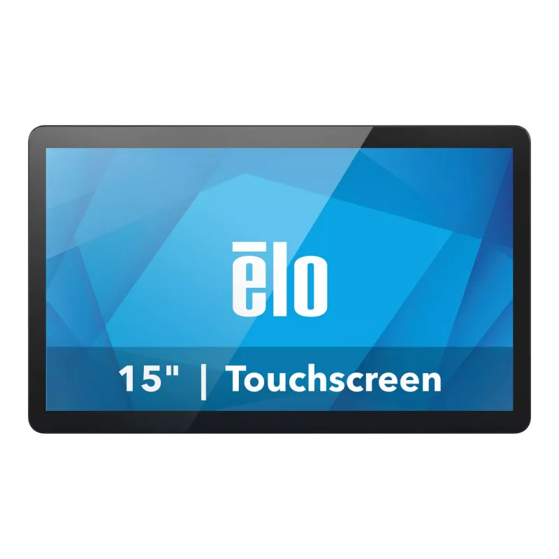 Digitaalne teabeekraan lame Elotouch 1504L 15.6 tolli LED 1920x1080 450 cd/m² Must puuteekraan