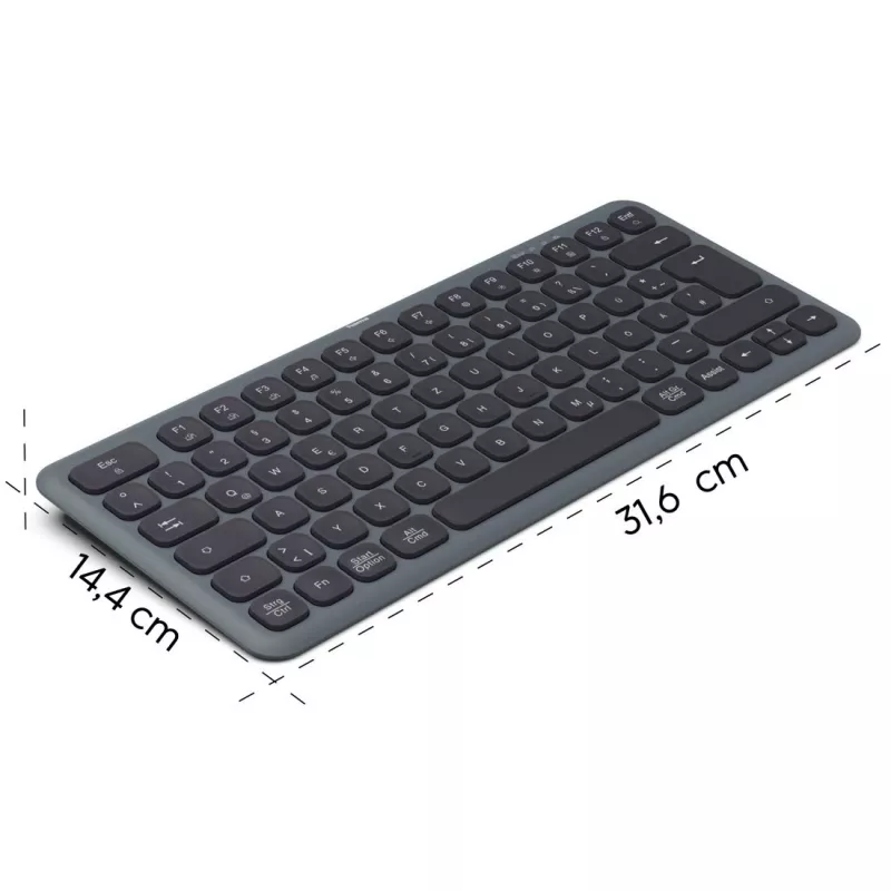 WK-500 mitme seadmega klaviatuur must-hall