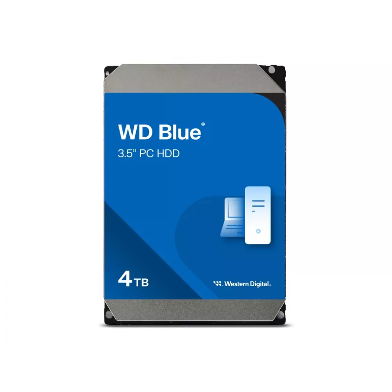 HDD Western Digital 4TB 3.5 tolli Serial ATA III WD40EZAX