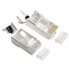 RJ45 pistikud GEMBIRD CAT7 8P8C kullatud 15µ FTP/SFTP, pakendis 100 tk