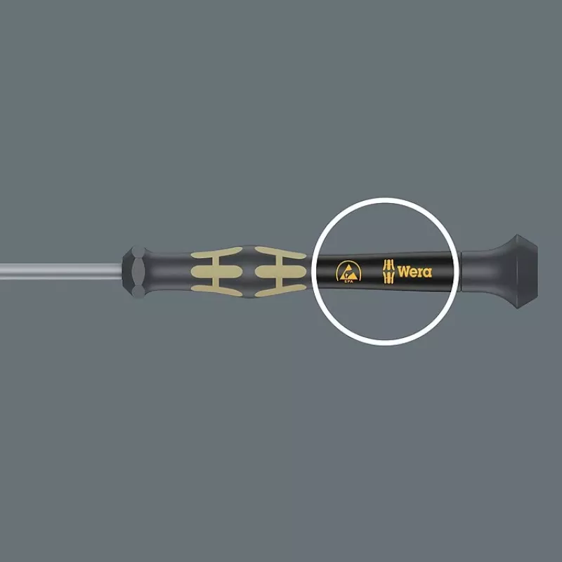 Wera 1578 A/6 ESD komplekt