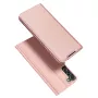 Dux Ducis Skin Pro kabuurikate klapiga Samsung Galaxy S22+ (S22 Plus) roosa