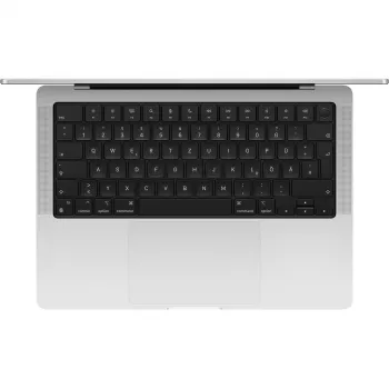 MacBook Pro (14) 2025 CTO, sülearvuti hõbedane, 24 GB, 1 TB (1 TB SSD), M5, MacOS, saksa, nanotekstuuriga klaas
