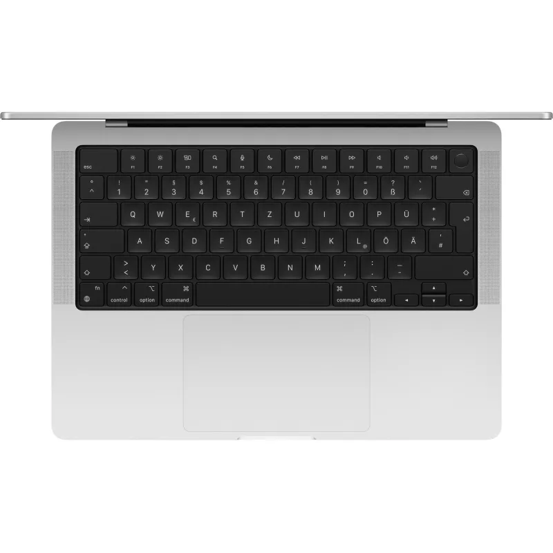 MacBook Pro (14) 2025 CTO, sülearvuti hõbedane, 24 GB, 1 TB (1 TB SSD), M5, MacOS, saksa, nanotekstuuriga klaas