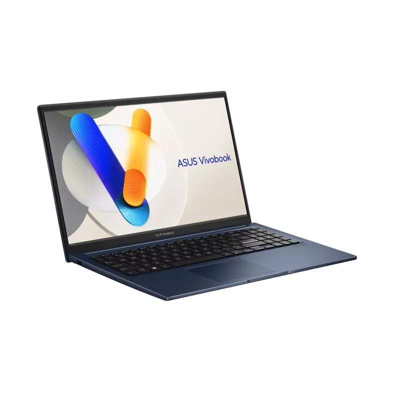 Sülearvuti ASUS VivoBook 15 X1504VA-BQ4283W — Intel Core 5-120U, 15,6 tolli LED, 16GB muutmälu, 512GB SSD, Windows 11 Home, Sinine