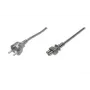 Assmann võrgukinnituskaabel. Schuko - C5 M/F. 1.2m. H05VV-F3G 0.75 mm². bl (AK-440115-012-S)