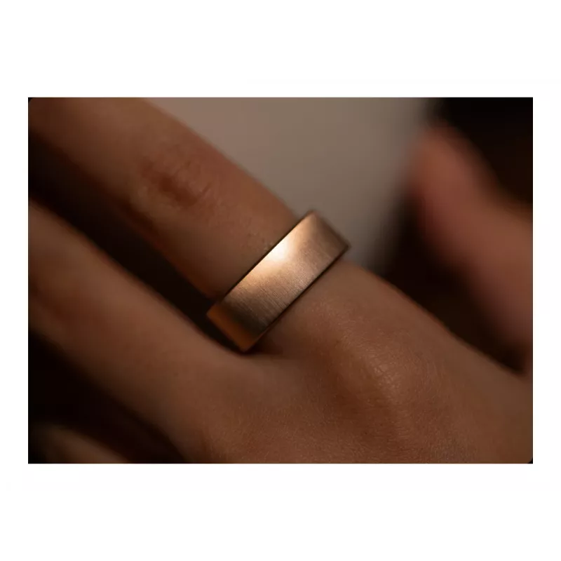 Ultrahuman Ring Air, Roosakuld, suurus 6 | Ultrahuman