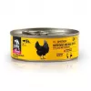 Märg kassitoit 3coty Chicken Cheers 75 g — täisväärtuslik täiskasvanud kasside märgtoit, ühe portsjoni kotike, 12% valku, 7,5% rasva, 80% niiskust