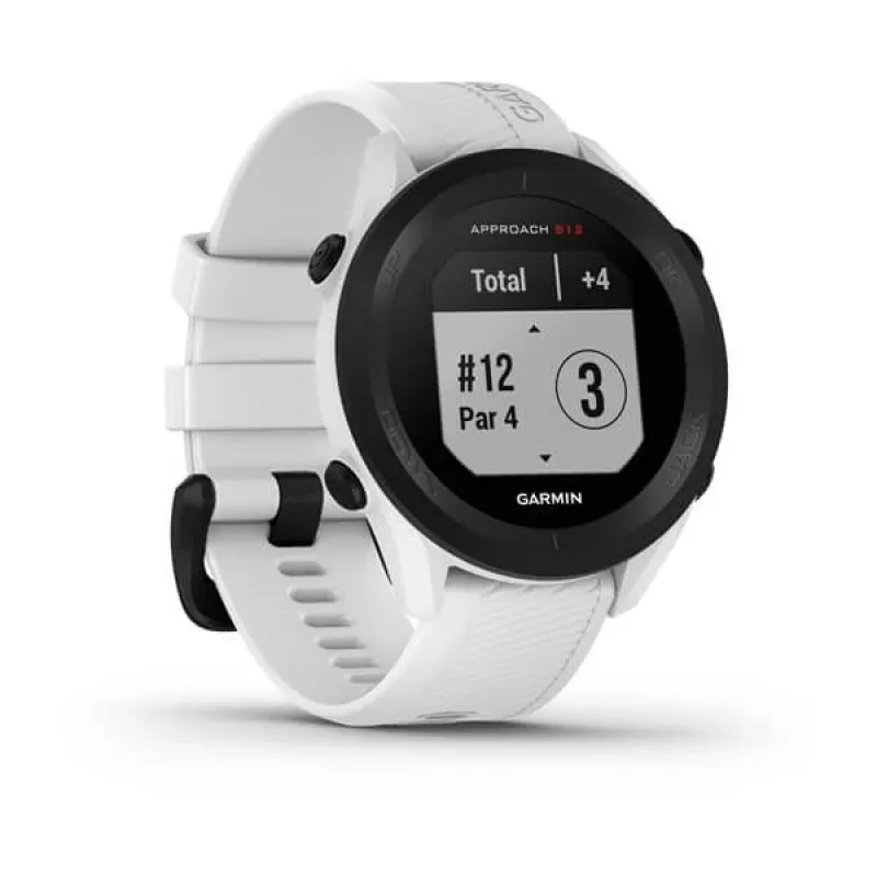 Garmin Approach S12 MIP 43 mm digitaalne 175 x 175 pikslit puutetundlik ekraan must GPS (satelliit)