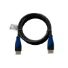 Savio CL-49 HDMI kaabel 5 m HDMI Type A (Standard) Must,Sinine