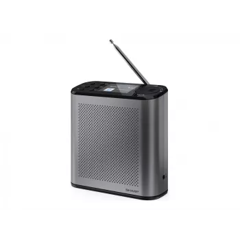 Kaasaskantav digitaalraadio Sharp DR-P530 (OSAKA) USB-pordi, Bluetoothi ja FM-raadioga