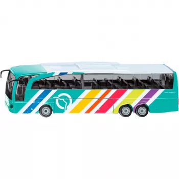 Siku RATP MERCEDES-BENZ TRAVEGO buss, metall, plast, mitmevärviline