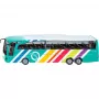 Siku RATP MERCEDES-BENZ TRAVEGO buss, metall, plast, mitmevärviline