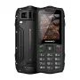 Hammer ROCK LTE | Must | 2.4 tolli | IPS | 48 MB | 128 MB | Dual SIM | 3G | Põhikaamera eraldusvõime 2 MP | 3000 mAh