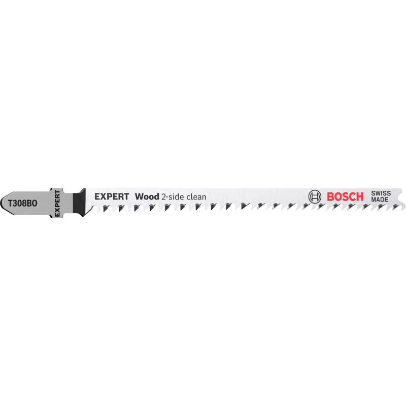 Bosch T 308 BO Tikksaeleht Kõrge süsinikusisaldusega teras (HCS) 25 tk