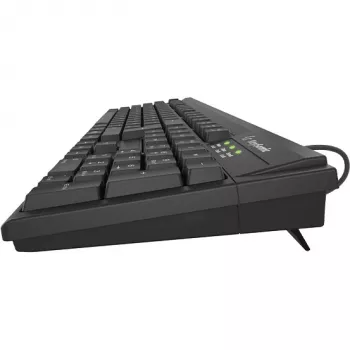 KeySonic KSK-8008U-IP klaviatuur Kodu/Kontor USB Must