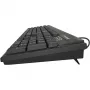 KeySonic KSK-8008U-IP klaviatuur Kodu/Kontor USB Must
