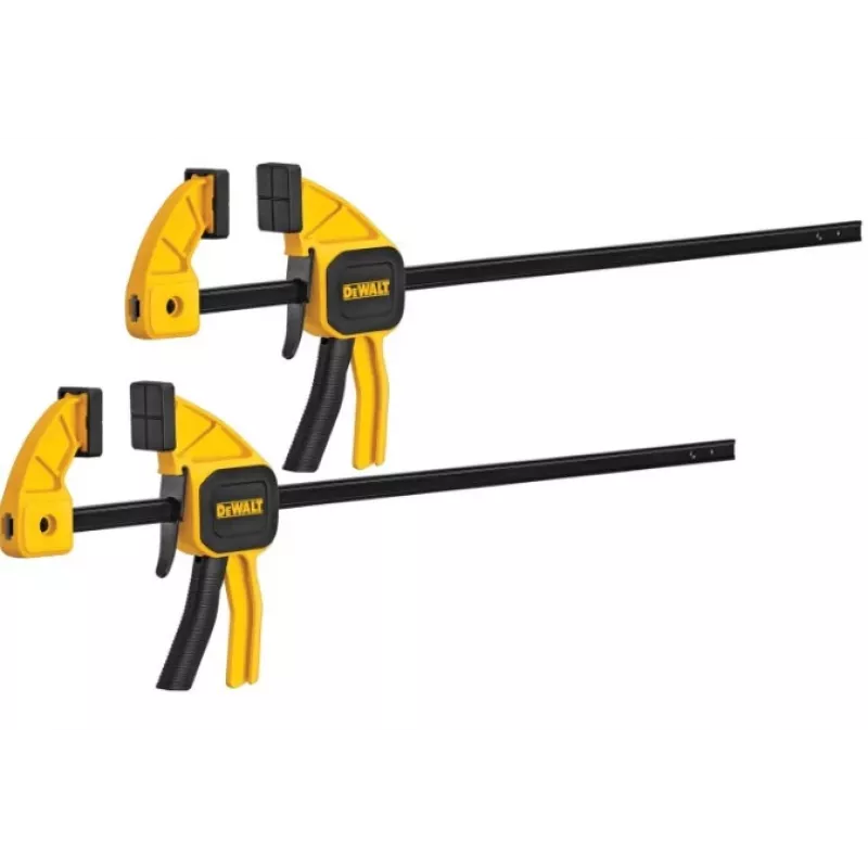 Klamber DeWalt DWHT0-83158, pakendis 2 tk, metallist töökojaklamber