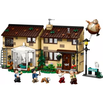LEGO HARRY POTTER 76451 Privet Drive: Tädi Marge'i külastus