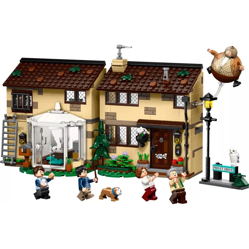 LEGO HARRY POTTER 76451 Privet Drive: Tädi Marge'i külastus