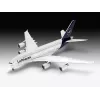 Kokkupandud mudel Revell Airbus A380-800 Lufthansa New Livery