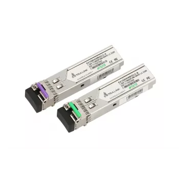 SFP-moodul Extralink SFP 1.25G 1490/1550nm 80km LC DOM
