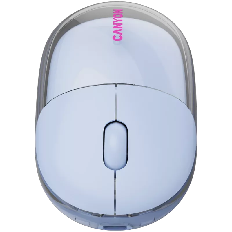Canyon On Click 24 - 2in1 juhtmevaba optiline hiir Bluetooth / 2,4 GHz - 1 200 dpi - aku