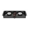 Jahutusventilaator Extralink 2 FANS ROOF COOLING UNIT 220V AC Must Metal