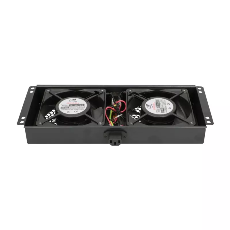 Jahutusventilaator Extralink 2 FANS ROOF COOLING UNIT 220V AC Must Metal