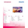 Televiisor Philips 55PUS8400/12 QLED 55-tolline, energiaklass E
