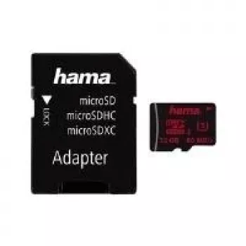 Hama 00123979 mälukaart 64 GB MicroSDXC UHS Class 3