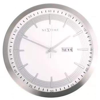NeXtime kell 3009 Captain, Ø44 cm, sein, valge